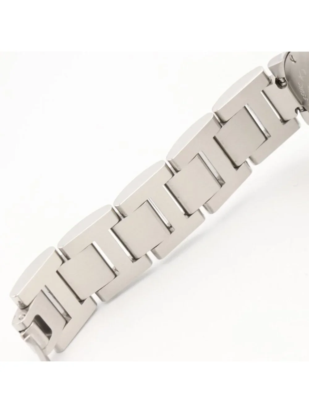 Cartier Watch Baron Blue SM Silver Stainless Steel